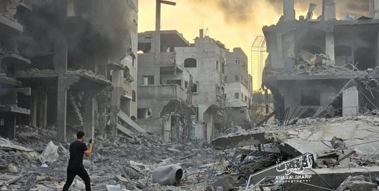 بمباران هولناک و ویرانگر غزه توسط جنگنده های اسرائیلی+فیلم/ افزایش تعداد  شهدا و زخمی ها در غزه به 8800 نفر/افزایش تلفات اسرائیل به 1500 کشته و 3400  زخمی - تابناک | TABNAK