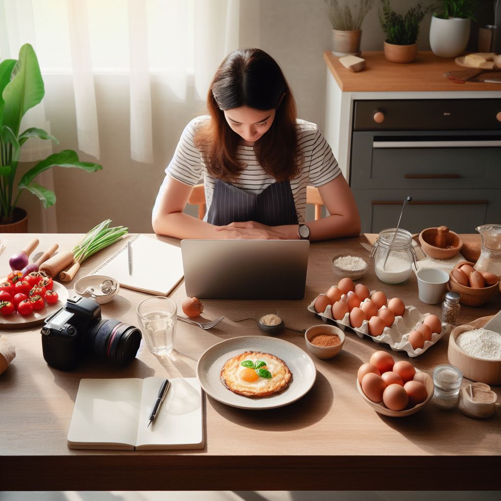 food blogging for beginners