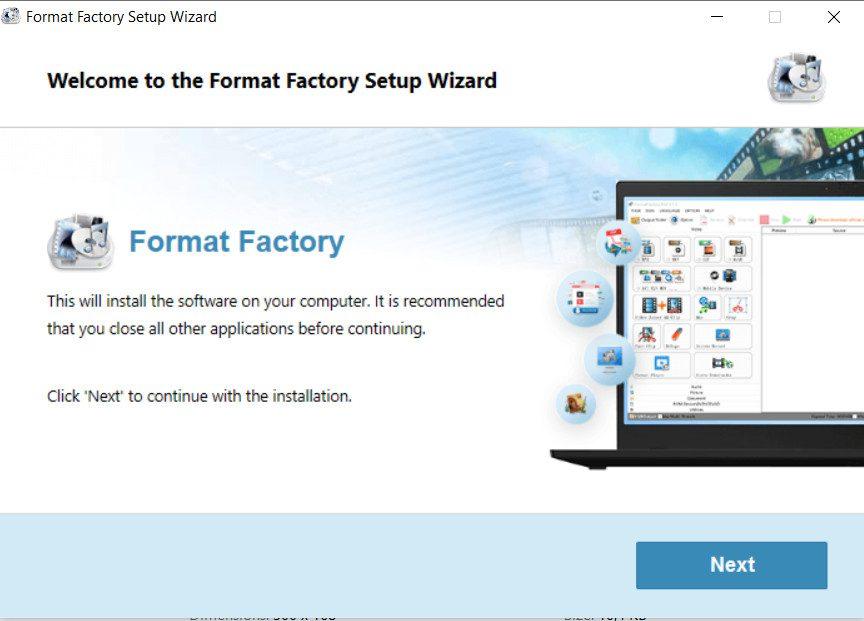 Mẹo tải miễn phí format factory