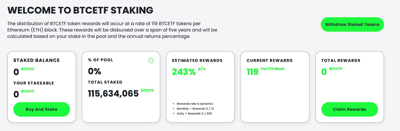 BTCETF Staking 