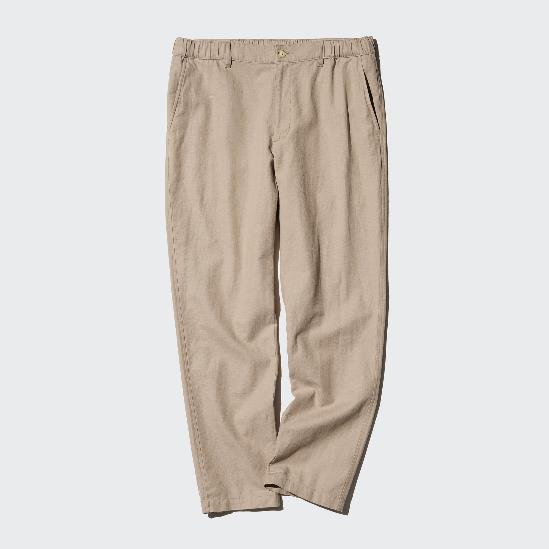 A pair of tan pants

Description automatically generated