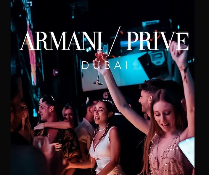 Armani Prive - Dubai Nightclubs