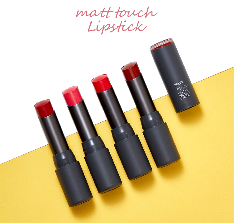 Son thỏi siêu lì Matt Touch Lipstick - dòng son an toàn từ thiên nhiên