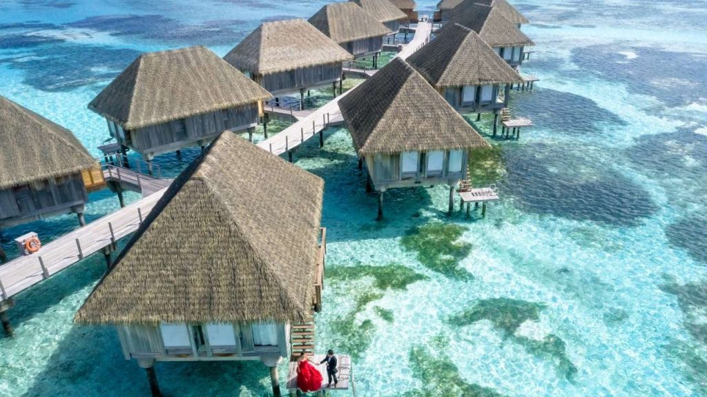 Maldives, best travel destinations in November