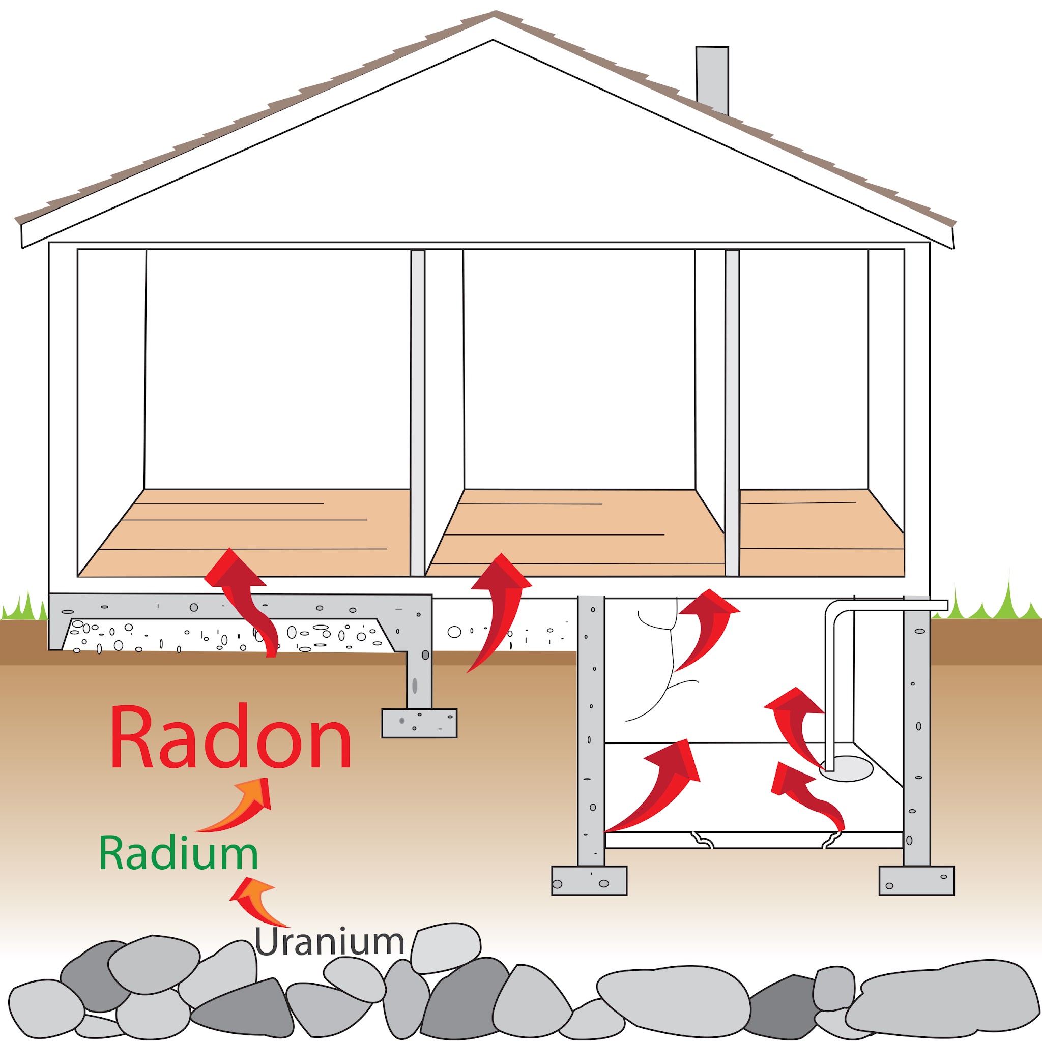 Ring in the New Year with lower radon levels – Northern Nevada Horticulture