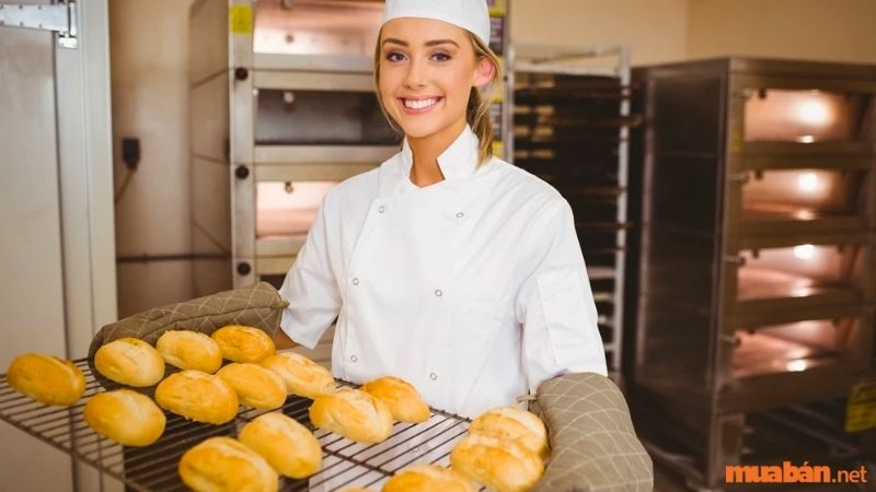  Cơ hội tìm kiếm việc làm của thợ làm bánh