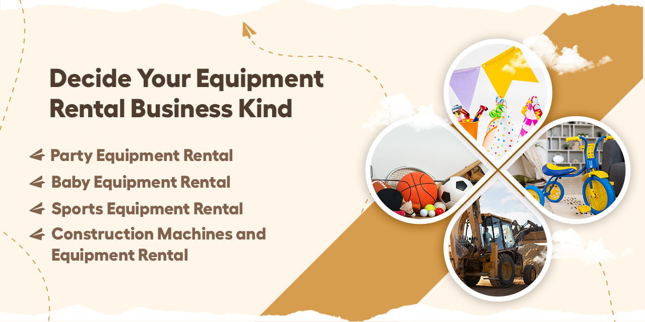 Equipment Rental Business Types