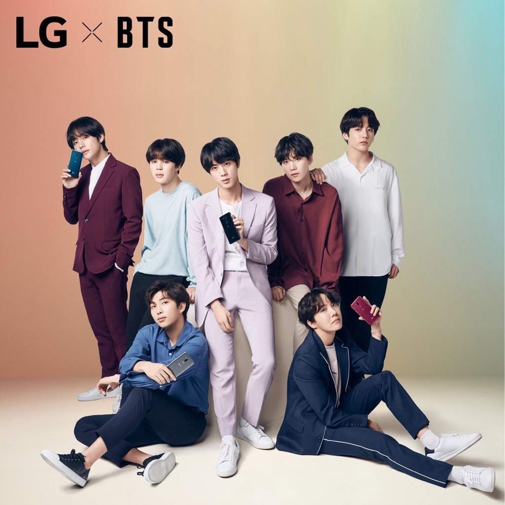 LG x BTS – BTS Bangtan Archive