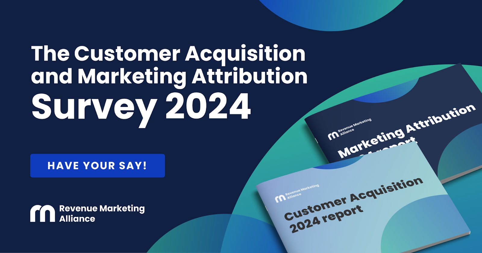 Customer acquisition and marketing attribution survey 2024