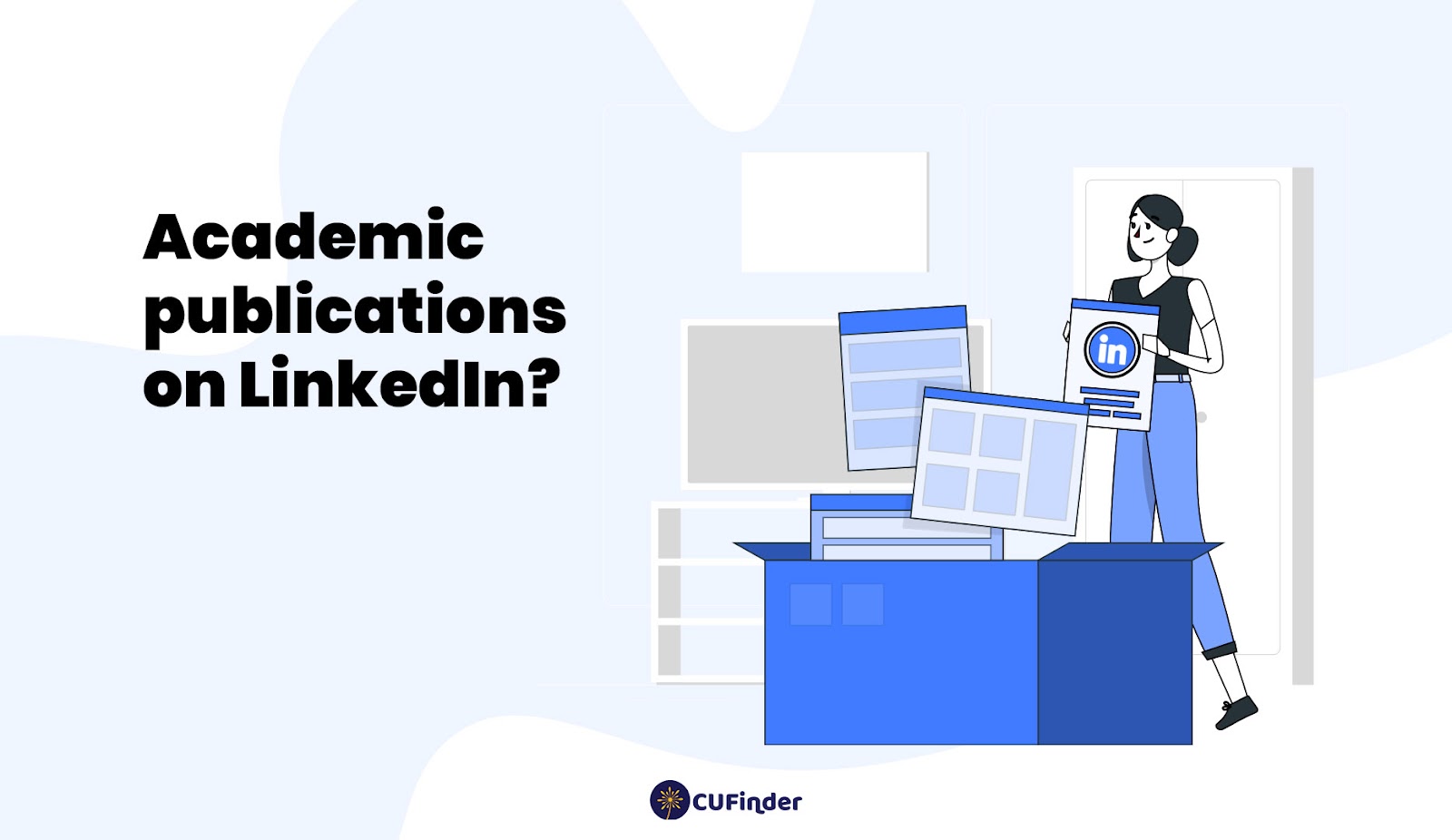 Academic publications on LinkedIn?