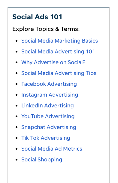 Social Ads 101 training by WordStream