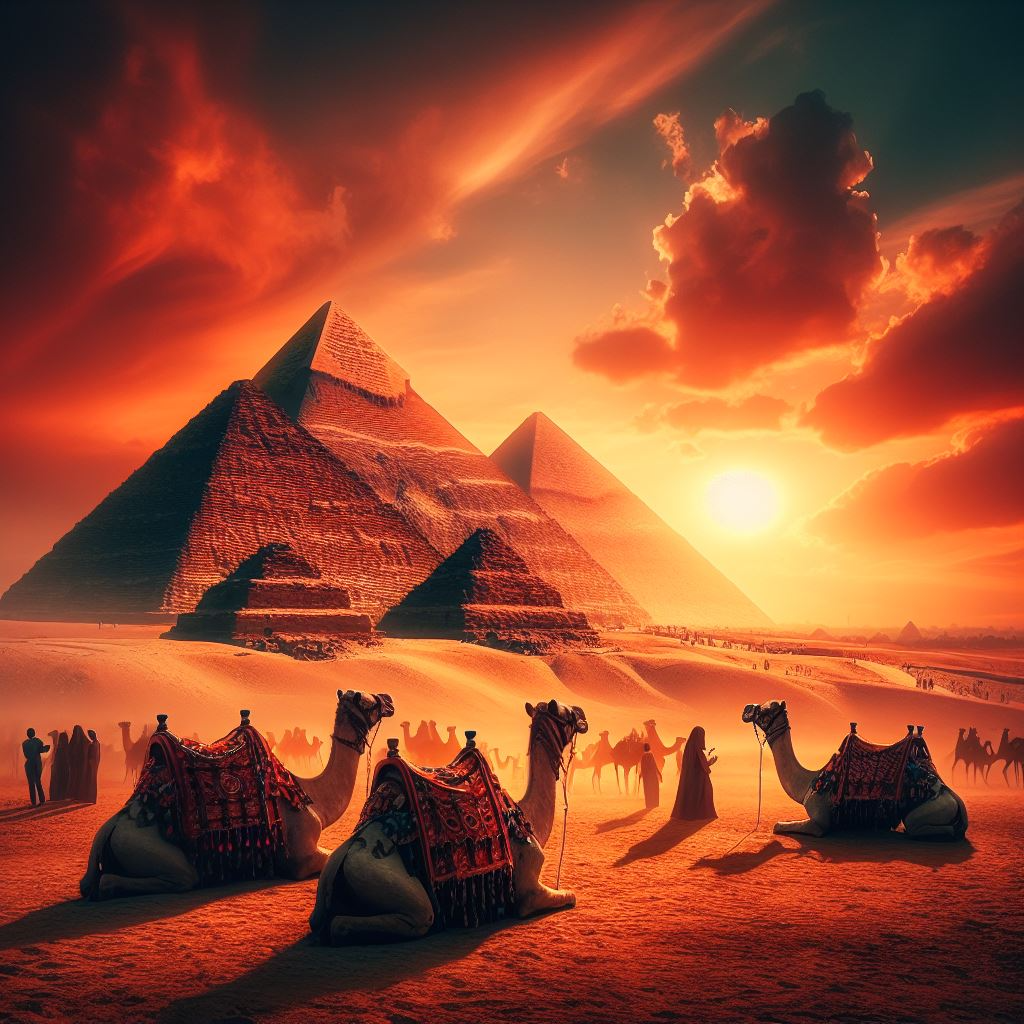 Pyramid's future embodied for the ceaseless is an ongoing mission.