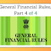 General Financial Rules, 2017 (Part 4 of 4)