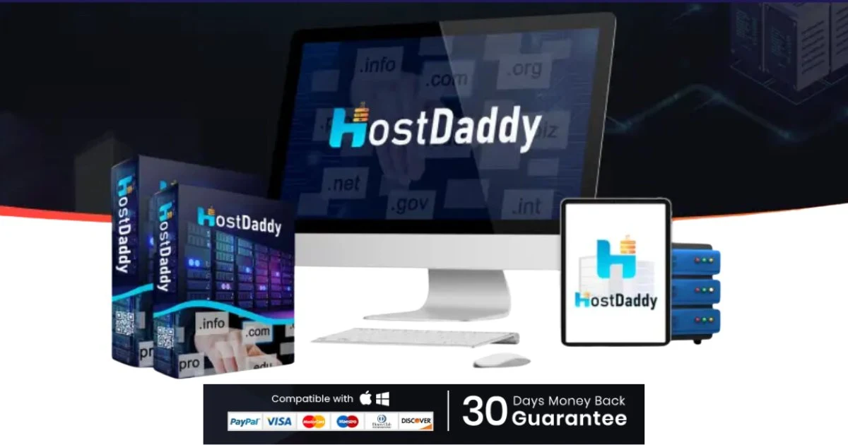 You are currently viewing HostDaddy Review: Host Unlimited Sites With 100% Cybersecurity