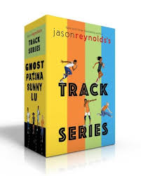 Image result for track series by jason reynolds