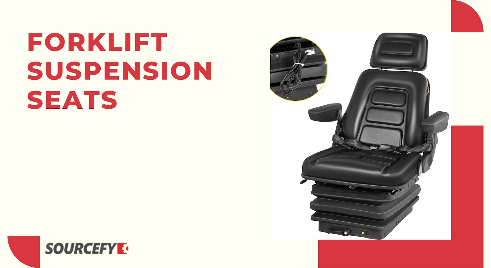 Forklift Suspension Seats