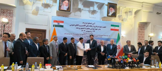 India Signs Landmark 10-Year Pact with Iran to Operate Chabahar Port