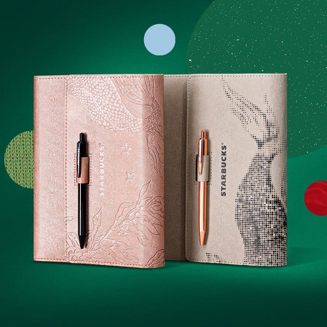 IN PHOTOS: Starbucks 2024 Traditions Planner and Holiday Collection