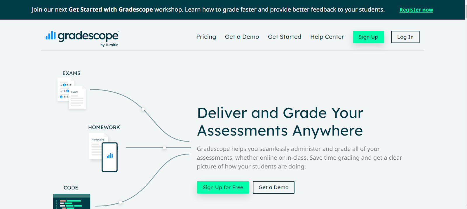 Gradescope - AI-assisted grading and feedback