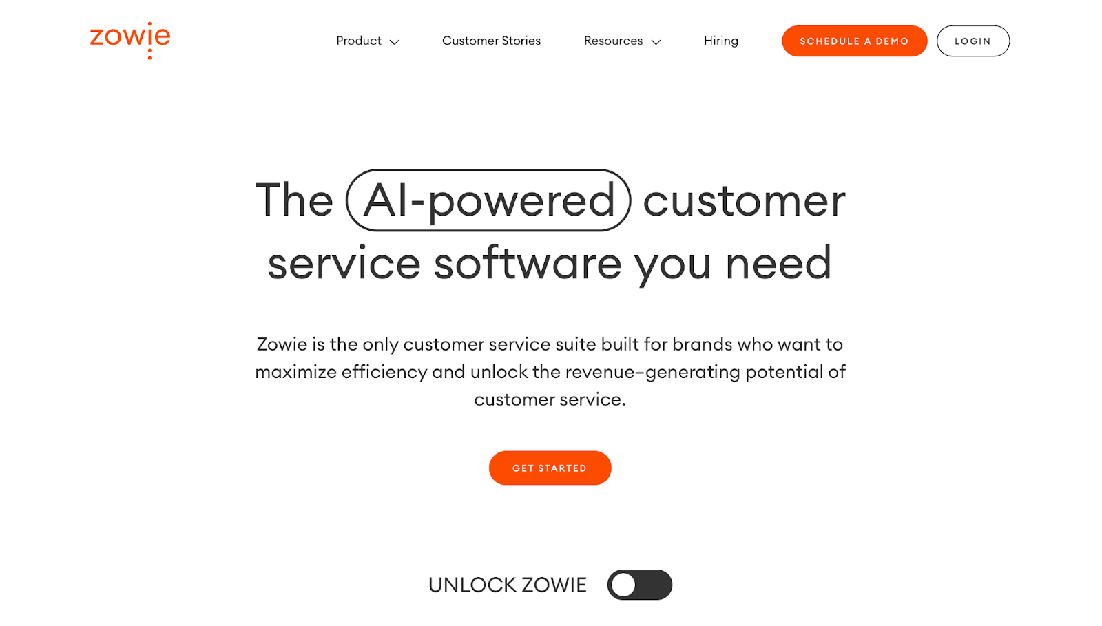 chatbot tools: zowie