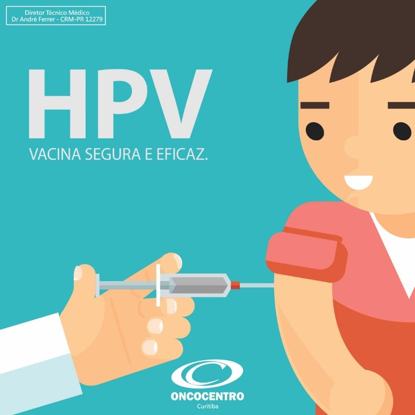 Vacina contra o HPV: Imunização para prevenir vários tipos de câncer -  Clínica de Oncologia e Infusão de Medicamentos