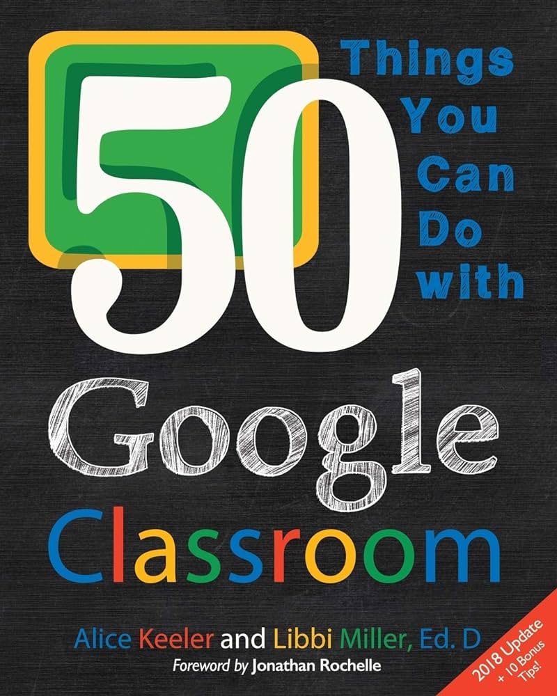 5. كتاب: Fifty Things You Can Do With Google Classroom