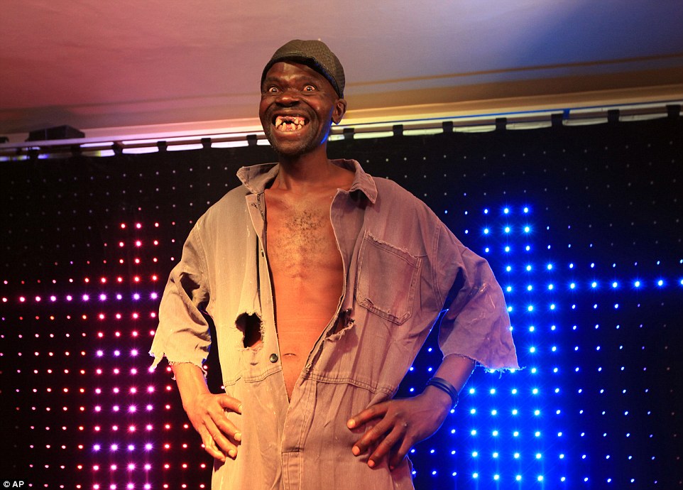 Maison Sere- Winner Of the 2015 ugliest man in the country competition Zimbabwe.