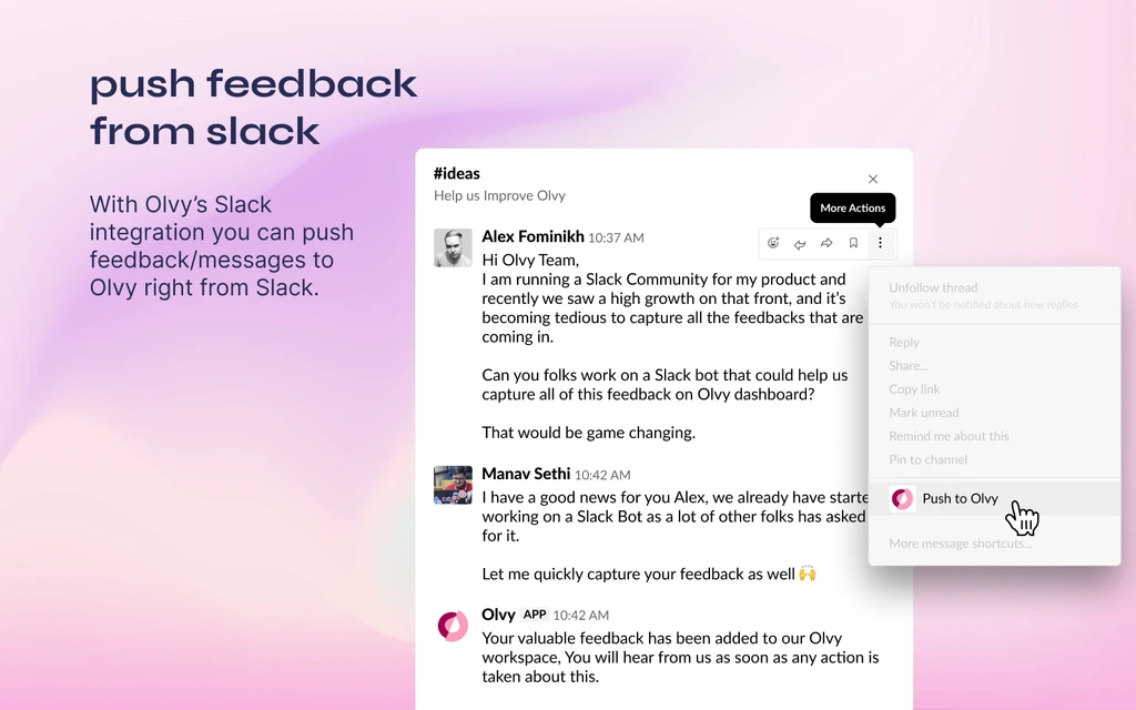 How to collect and analyze feedback on Slack communities