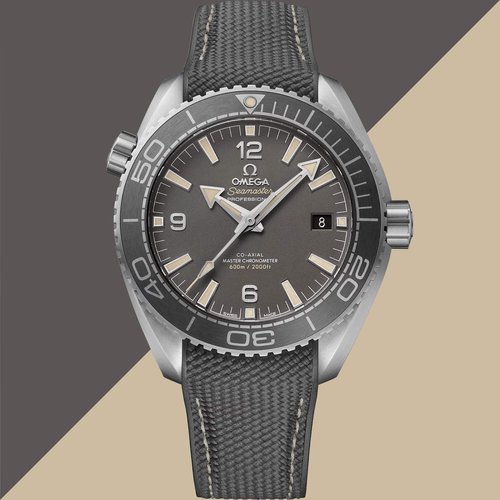 Omega Seamaster Planet Ocean 600M 215.32.44.21.01.002 “Gunmetal”