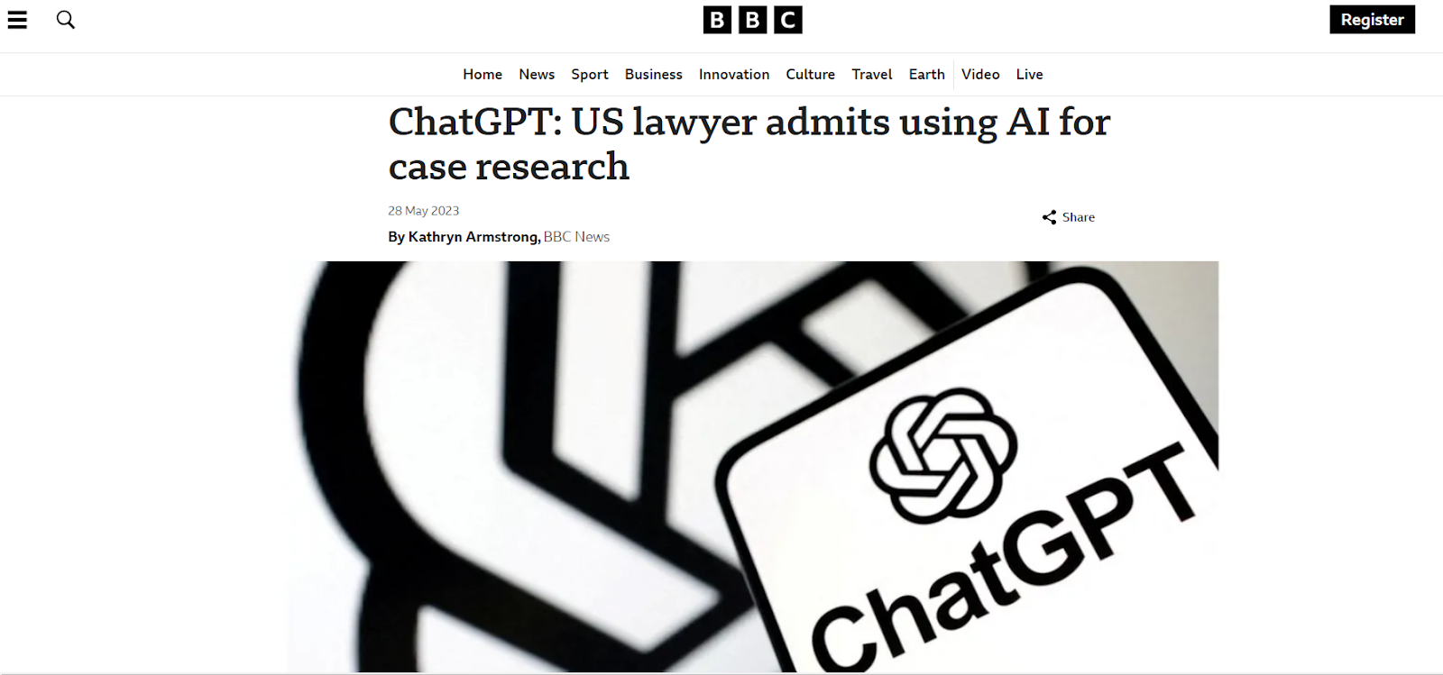 US lawyer admits using AI for case research