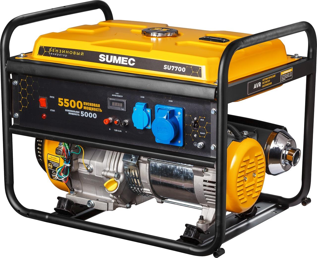 Generator, Alternator, Equipment