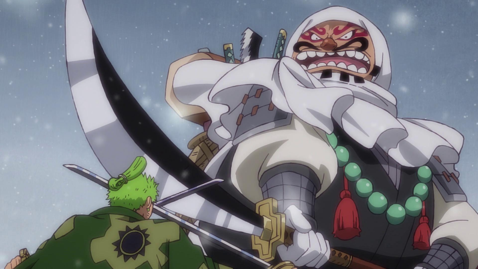 Still from the anime.