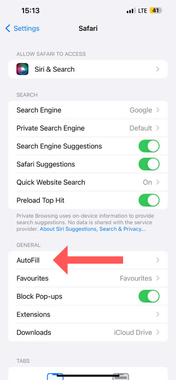 How To Change Default Google Account On Safari iPhone 5