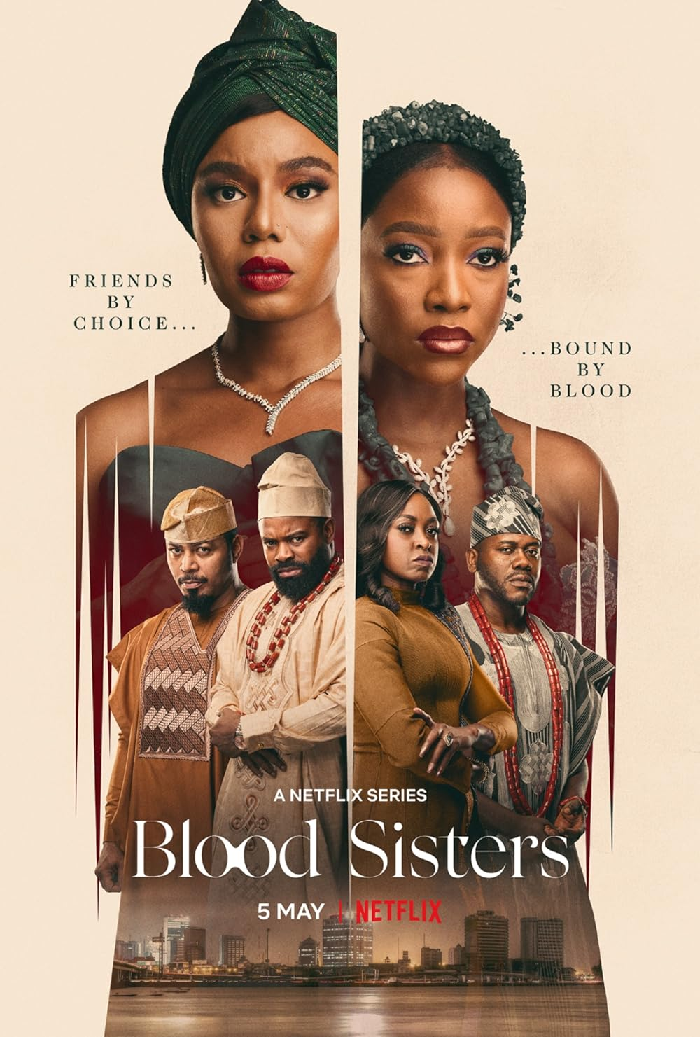 Blood Sisters Netflix Poster