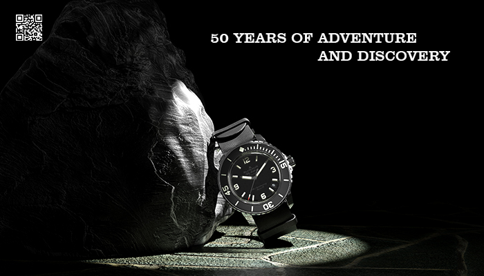 advertisement of a watch 3D model