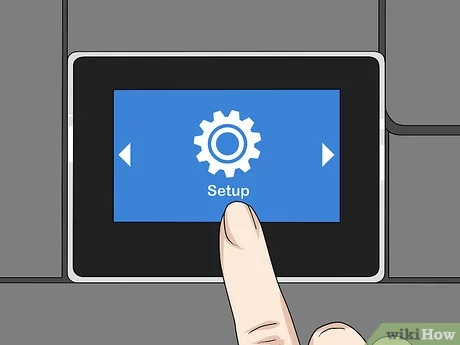 How to connect HP printer