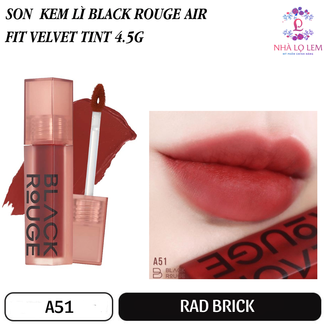 Son kem Black Rouge