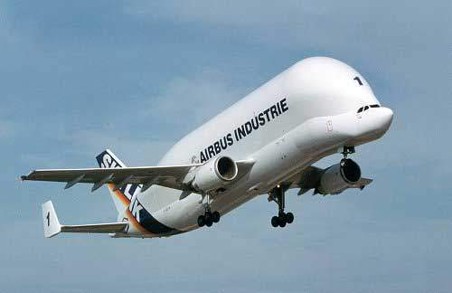 Airbus A300-600ST Beluga