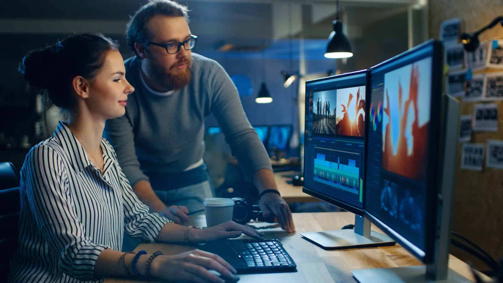 Corporate Video Editing: Polishing Business Presentations for Impact image 2