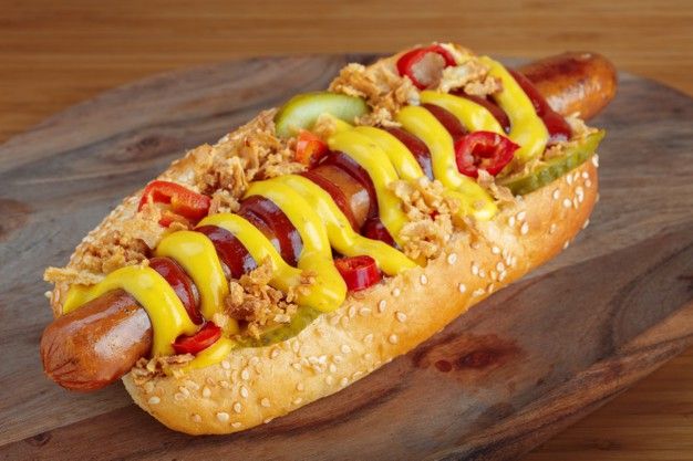 air fryer hot dogs