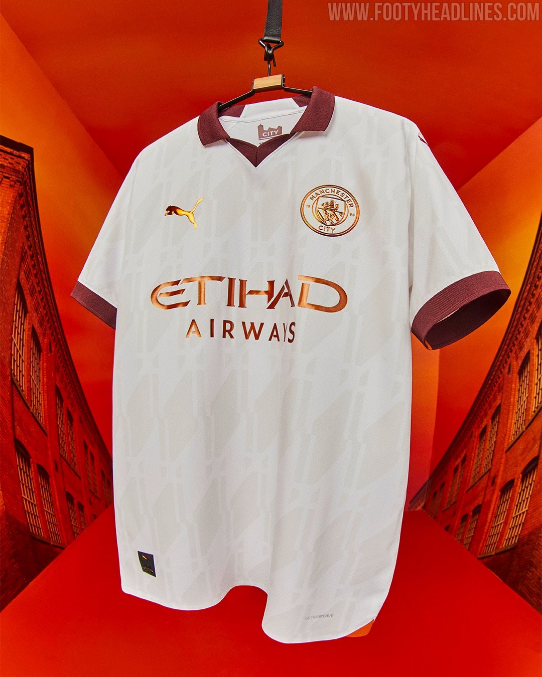 Manchester City 1988-1990 Away Kit