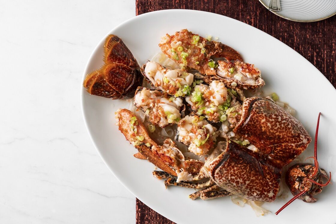 Lobster delicacy by chef Niko Romito
