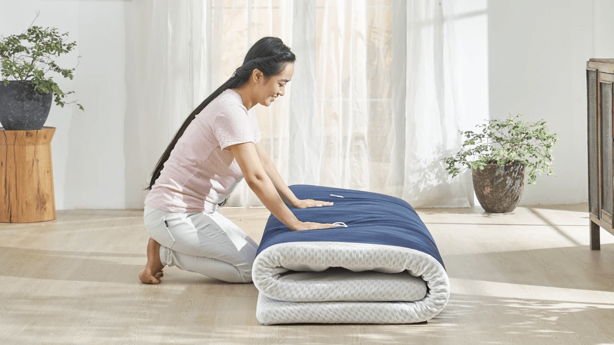 Các loại nệm gấp 1m6x2m (160x200cm) giá tốt nhất trên thị trường năm 2023 - Vua Nệm