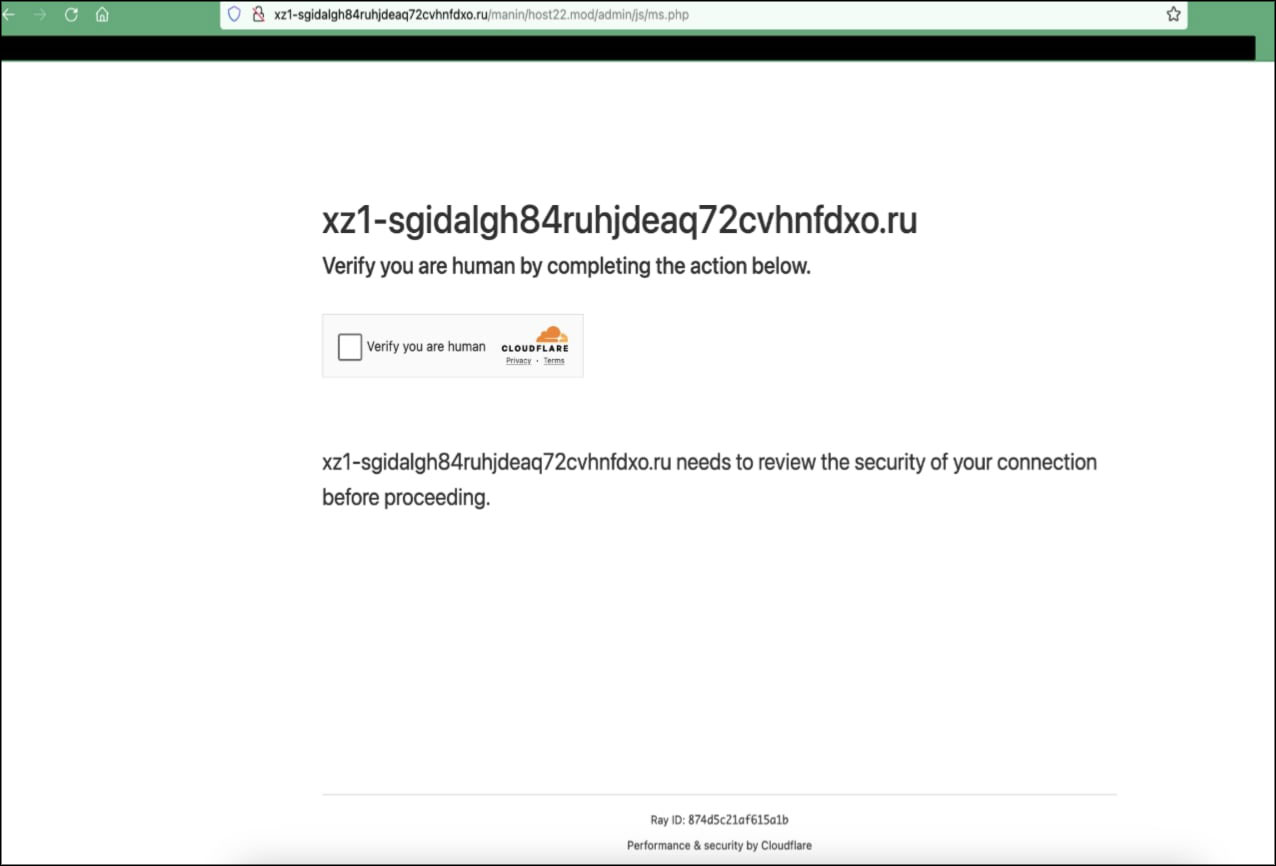 Captcha Evasion Display