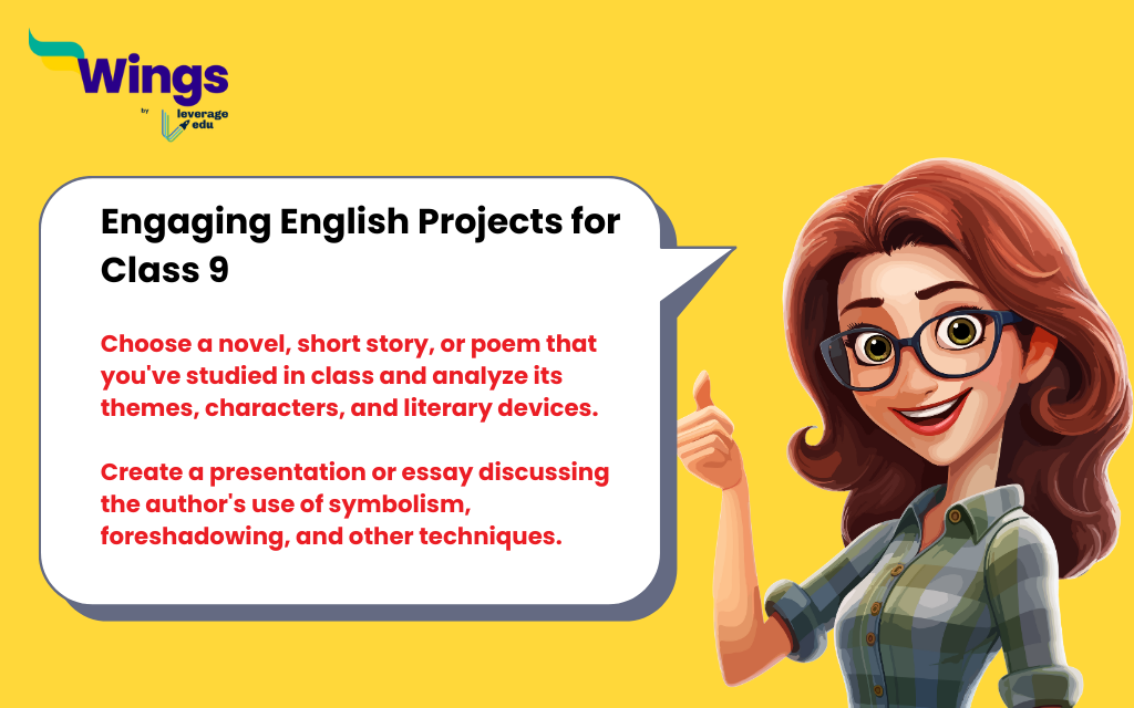 topics for creative writing in english