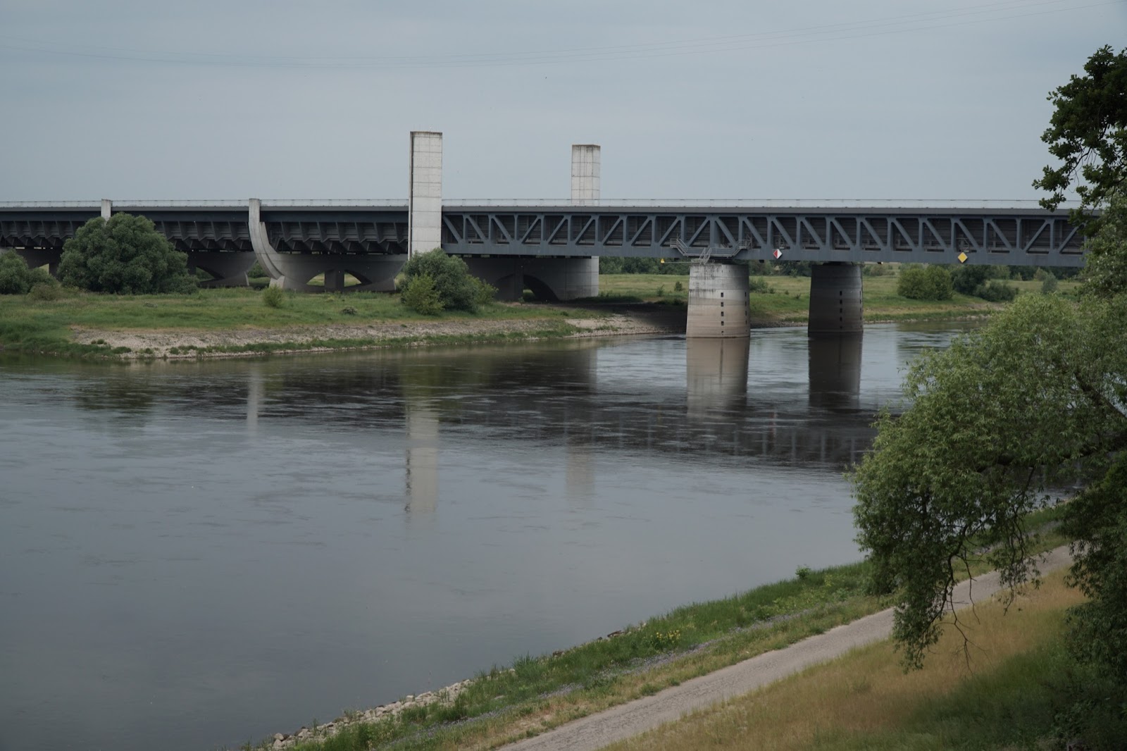 Водний міст - сучасне диво!