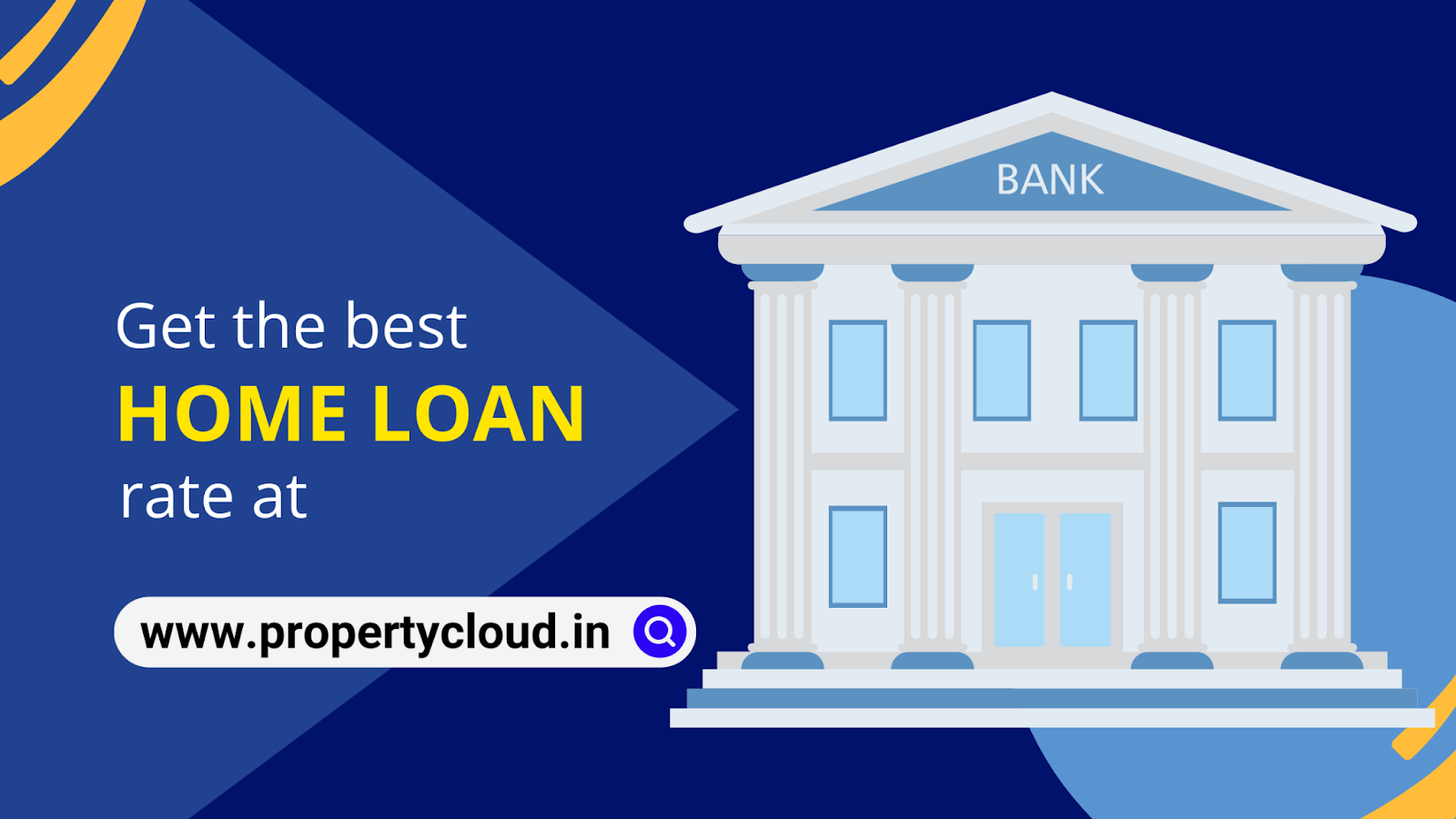  Get the best home loan rate at PropertyCloud