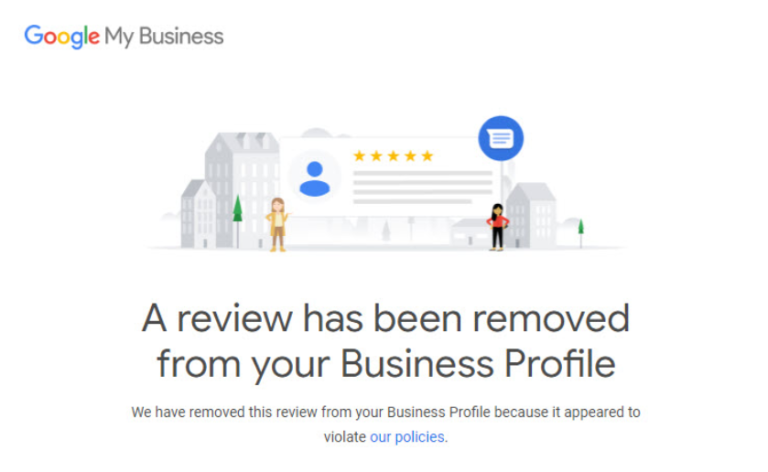 Google Reviews Removal