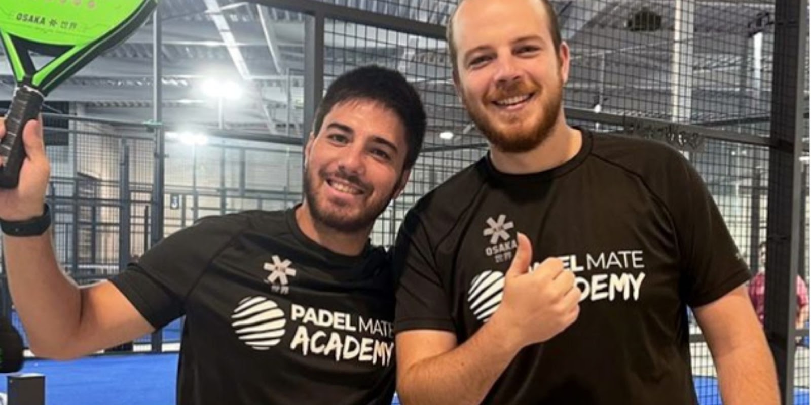 Padel Mate Academy trainers. 
