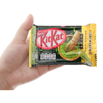 Bánh socola Kitkat gói 35g có giá khoảng 20.000/01 chiếc 04 thanh